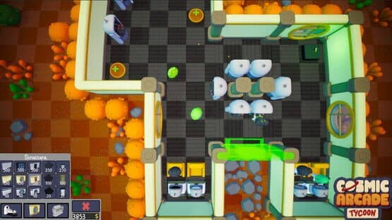 Cosmic Arcade Tycoon — screenshot 1
