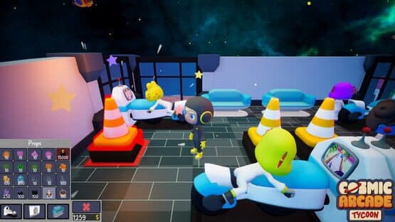 Cosmic Arcade Tycoon — screenshot 2
