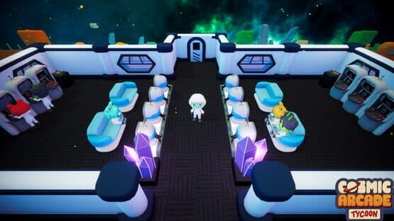 Cosmic Arcade Tycoon — screenshot 3