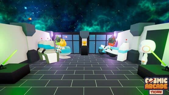 Cosmic Arcade Tycoon — screenshot 5