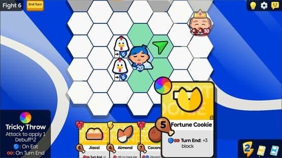 Food Fight Fiesta: Multi-Use Cards — screenshot 1