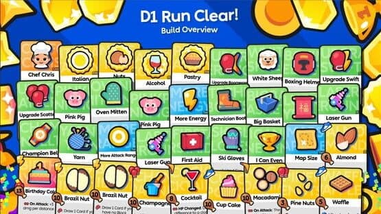 Food Fight Fiesta: Multi-Use Cards — screenshot 4