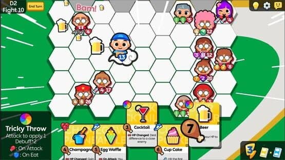 Food Fight Fiesta: Multi-Use Cards — screenshot 5