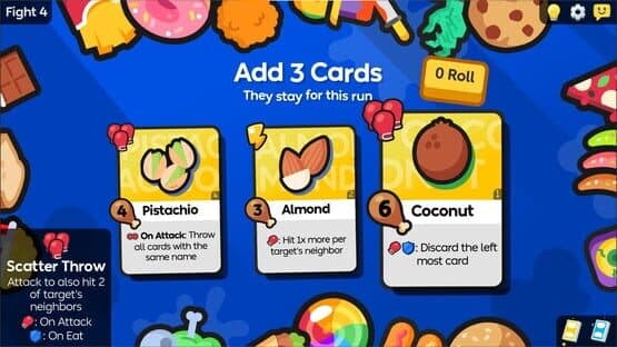 Food Fight Fiesta: Multi-Use Cards — screenshot 6
