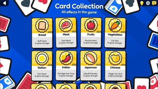 Food Fight Fiesta: Multi-Use Cards — screenshot 7