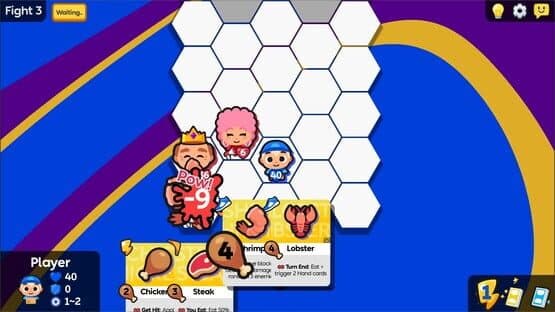 Food Fight Fiesta: Multi-Use Cards — screenshot 8