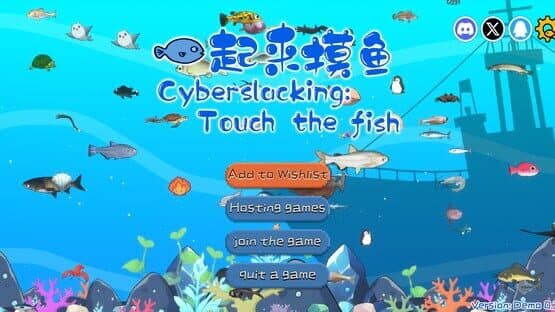 Fish-Click Squad! — screenshot 1