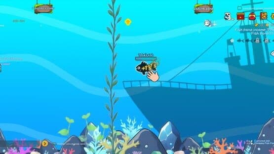 Fish-Click Squad! — screenshot 2