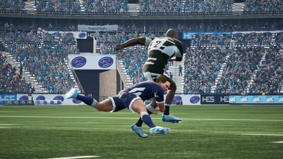 Jonah Lomu Rugby Challenge 4 — screenshot 1