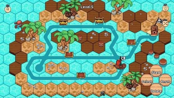 Pirate Trails — screenshot 1