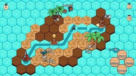 Pirate Trails — screenshot 2