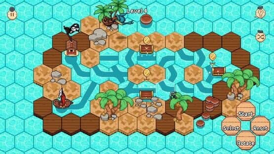 Pirate Trails — screenshot 3