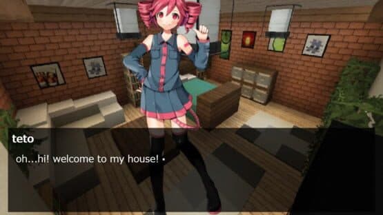 Kasane Teto and Hatsune Miku are Lesbians — screenshot 1