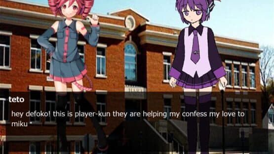 Kasane Teto and Hatsune Miku are Lesbians — screenshot 2
