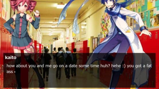 Kasane Teto and Hatsune Miku are Lesbians — screenshot 3