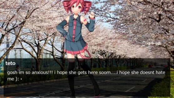 Kasane Teto and Hatsune Miku are Lesbians — screenshot 4