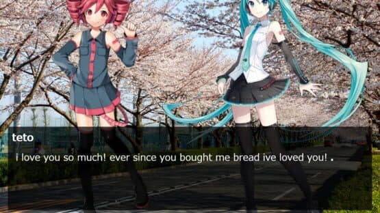 Kasane Teto and Hatsune Miku are Lesbians — screenshot 5