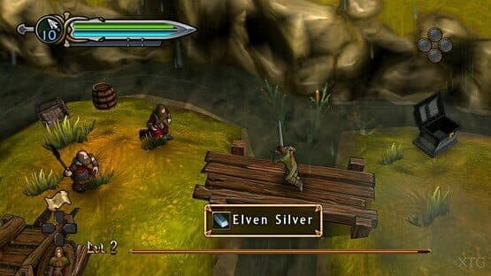 The Lord of the Rings: Aragorn's Quest — screenshot 1