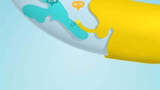Paper.io 3D — screenshot 2