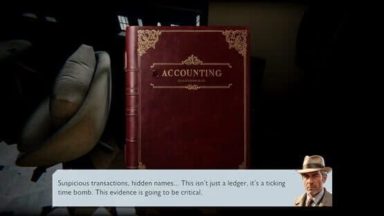 The Empty Desk — screenshot 5