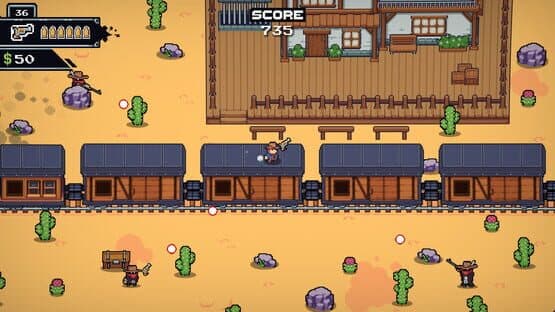 Gunslinger Express — screenshot 1