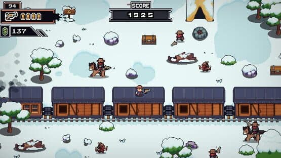 Gunslinger Express — screenshot 2