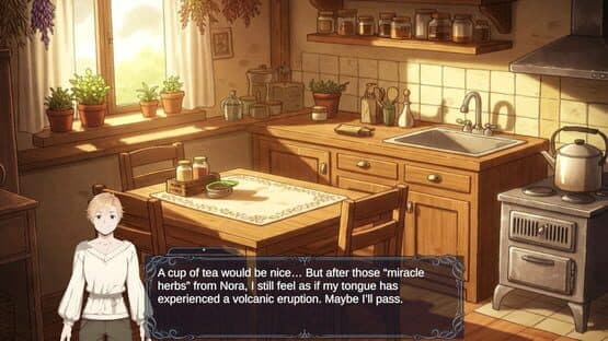 Through the Edges — screenshot 2