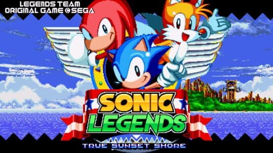 Sonic Legends: True Sunset Shore — screenshot 1