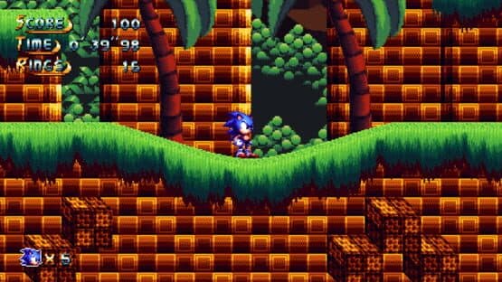Sonic the Hedgehog: Genesis Blast! — screenshot 1