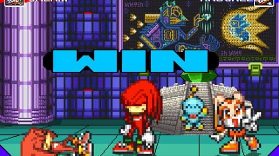 Team Sonic Fighters — screenshot 2