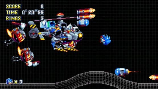 Sonic Mania: Boss Rush+ — screenshot 2
