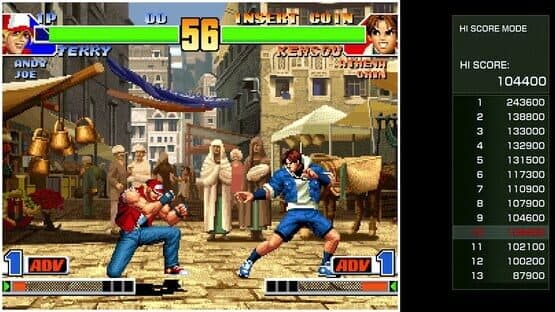 ACA2 Neo Geo: The King of Fighters '98 — screenshot 6
