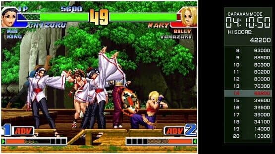 ACA2 Neo Geo: The King of Fighters '98 — screenshot 7