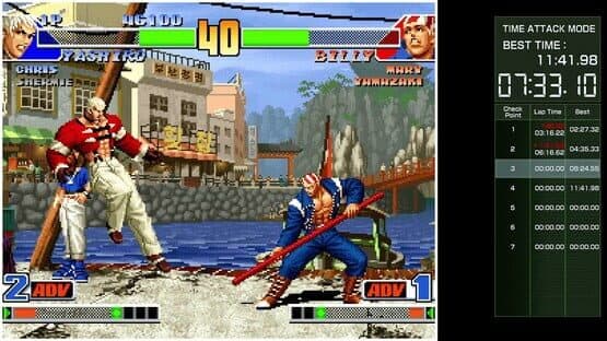 ACA2 Neo Geo: The King of Fighters '98 — screenshot 8