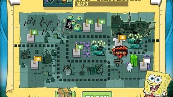 SpongeBob's Atlantis SquarePantis SquareOff — screenshot 2