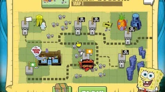 SpongeBob's Atlantis SquarePantis SquareOff — screenshot 3