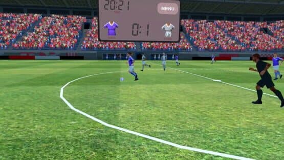 Soccer VR — screenshot 1