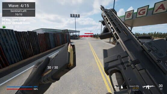 Siege of Shadows — screenshot 1