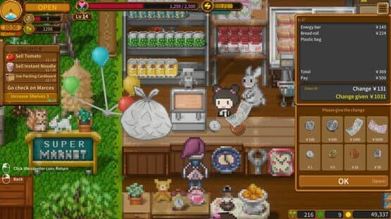 Sky End Market — screenshot 1