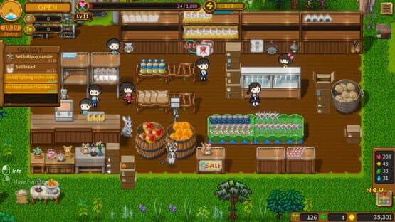 Sky End Market — screenshot 2