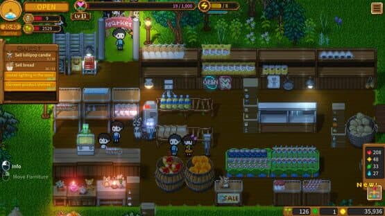 Sky End Market — screenshot 4