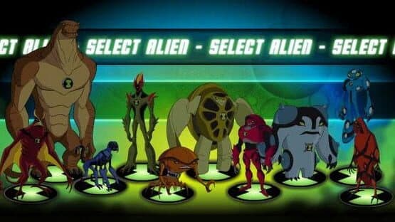 Ben 10 Ultimate Alien Galactic Challenge — screenshot 1