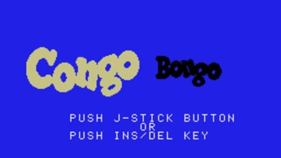 Congo Bongo — screenshot 1