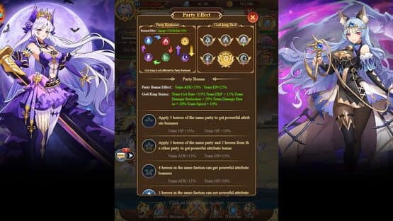 SSR Summoners — screenshot 2
