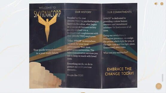 Inhuman Resources: A Literary Machination — screenshot 4