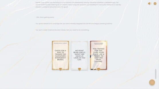 Inhuman Resources: A Literary Machination — screenshot 6