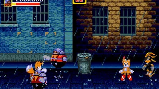 Streets of Rage 2: Robotnik Wars — screenshot 1