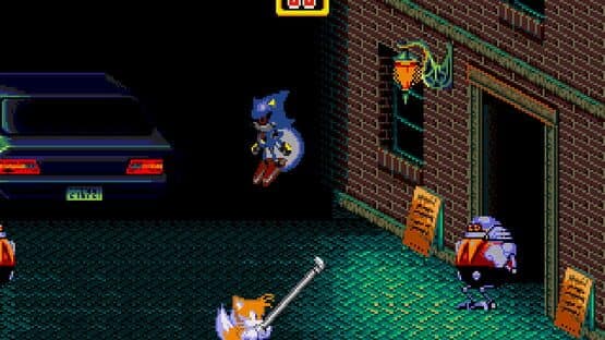 Streets of Rage 2: Robotnik Wars — screenshot 4
