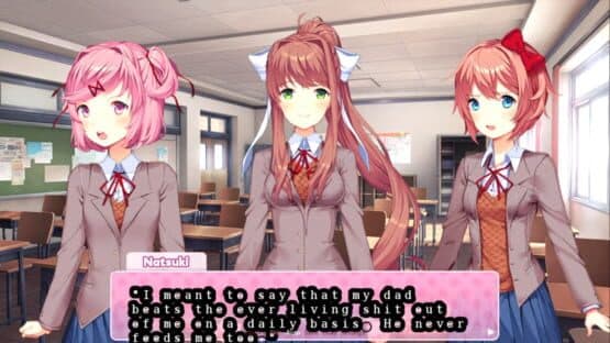 Doki Doki A Slice Of Life — screenshot 1