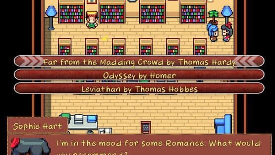 Little Library — screenshot 2